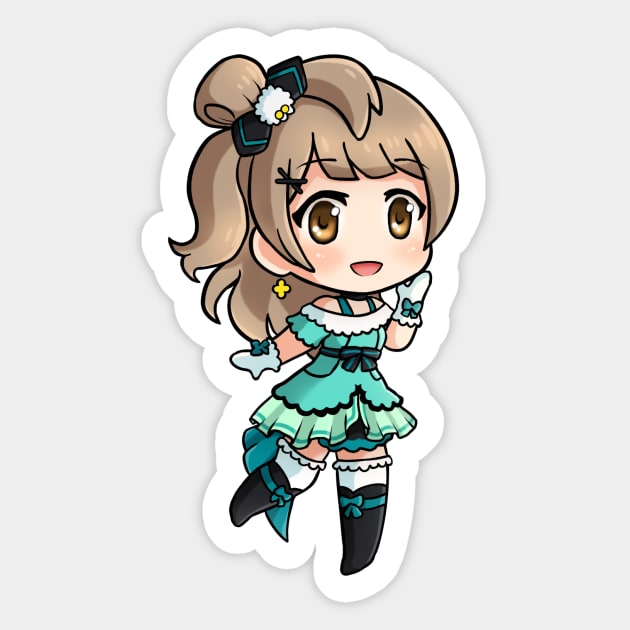 Kotori Minami chibi Sticker by koomalaama